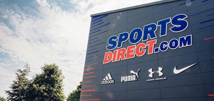 Sports Direct pierde 78 millones de libras en su último ejercicio y cambia de consejero delegado  